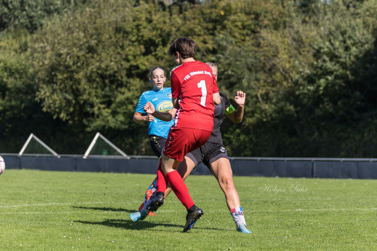 Bild 216 - wBJ SV Henstedt Ulzburg - FSG Oldendorf Itzehoe : Ergebnis: 2:5